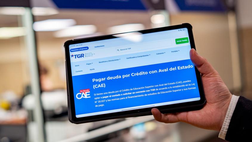 Corte de Valparaíso ratifica que "son legales" embargos de la TGR a deudores del CAE