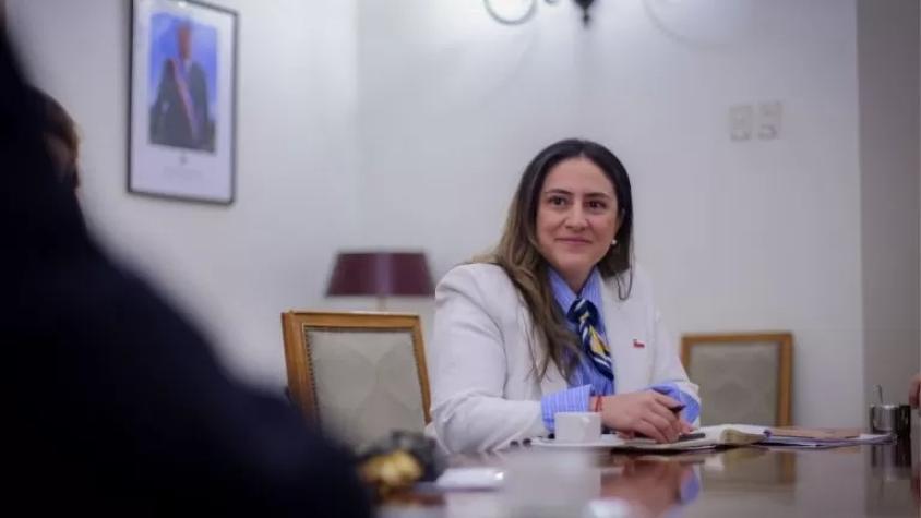 El ascenso de Constanza Castillo en la Segpres y su rol clave en el tándem Alvarado-García