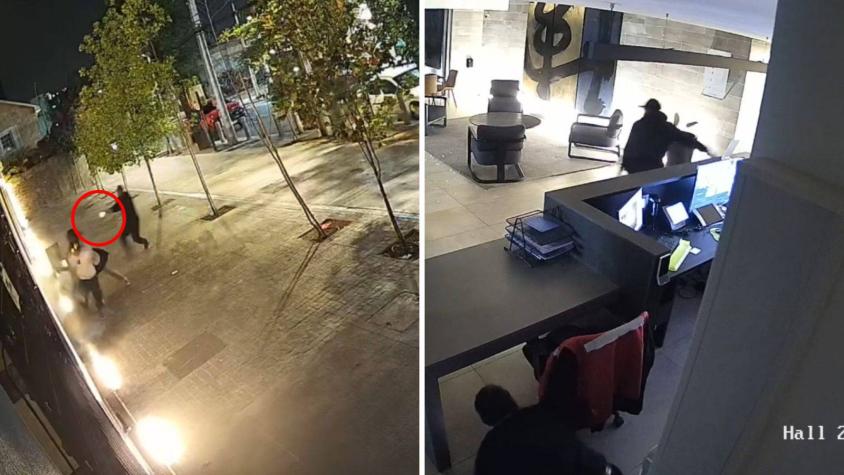 Detienen a dos hombres por crimen en conserjería de edificio