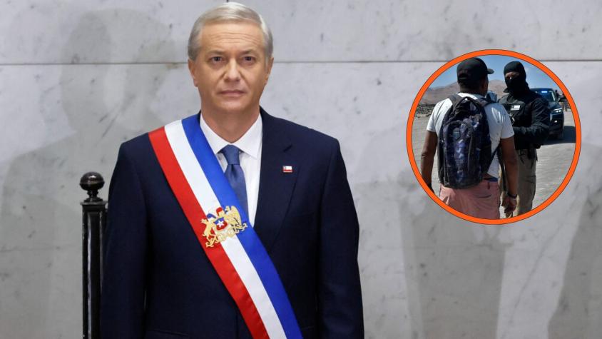 Kast anuncia Plan de Retorno para que migrantes irregulares dejen Chile voluntariamente