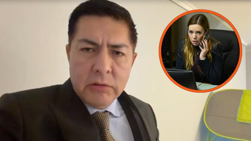 Percy Marín responde a senadora Flores y niega responsabilid