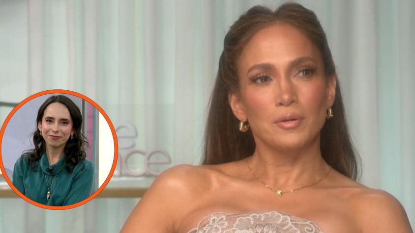 Jennifer Lopez nos habla sobre su nueva película "Office Romance" | En Primera Fila