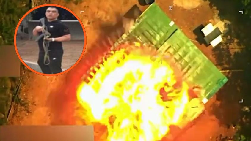 El video que compartió Trump del operativo que dio muerte a "Niño Guerrero", líder del Tren de Aragua El video que compartió Trump del operativo que dio muerte a "Niño Guerrero", líder del Tren de Aragua