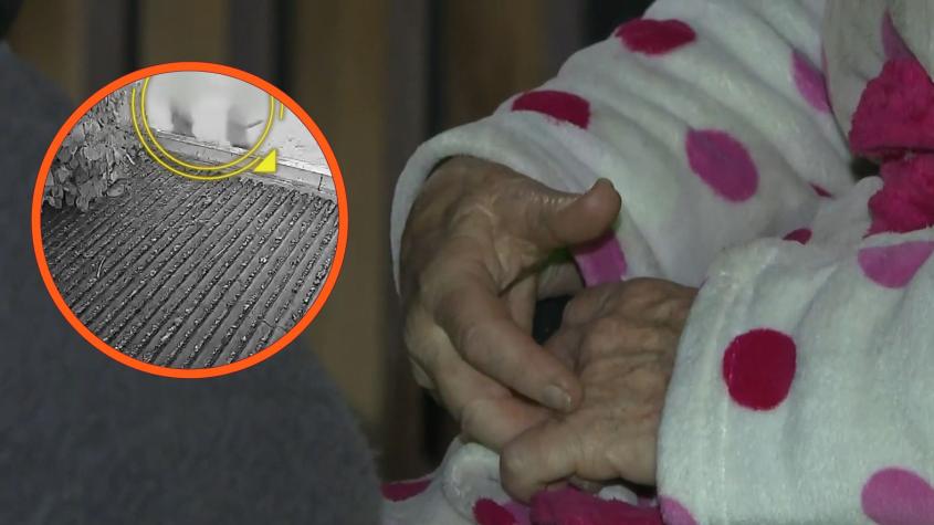Violento asalto a matrimonio de adultos mayores en Providencia: fueron amarrados e intimidados con arma blanca