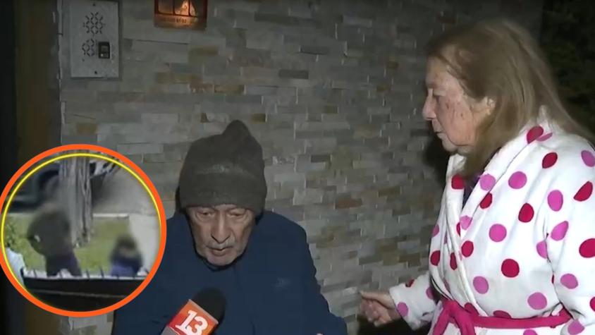 Les robaron hasta sus argollas de matrimonio: Adultos mayores sufrieron violento asalto