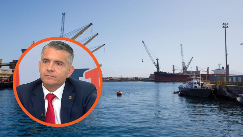 Fiscal de Antofagasta dice que "no se puede descartar" la presencia de la mafia albanesa e italiana en puertos chilenos