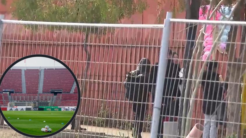 La pesadilla de vivir "enrejado" frente al Estadio Nacional