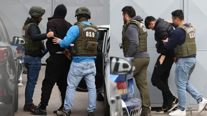 Alerta T13 | Imputados por crimen en San Bernardo registran detenciones previas desde los 14 años por “encerronas” y otros robos