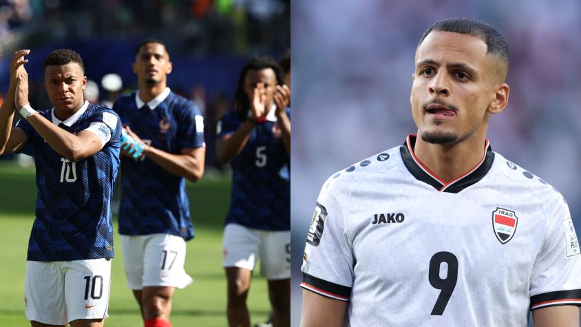 Francia vs. Irak EN VIVO: A qué hora y dónde ver el partido del Mundial 2026
