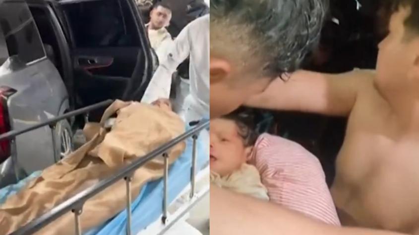 Así sobrevivió una madre junto a su bebé bajo los escombros de un edificio en Venezuela: "Sentí que me hundía en agua y tierra"