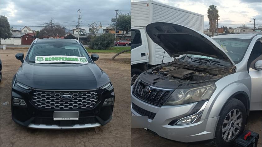 GPS salvó el auto: dos detenidos tras robo en Maipú