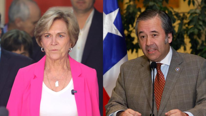 Matthei responde a alusión que le hizo el diputado Romero: "Hablemos cuando devuelva el dinero por las horas extras injustificadas"