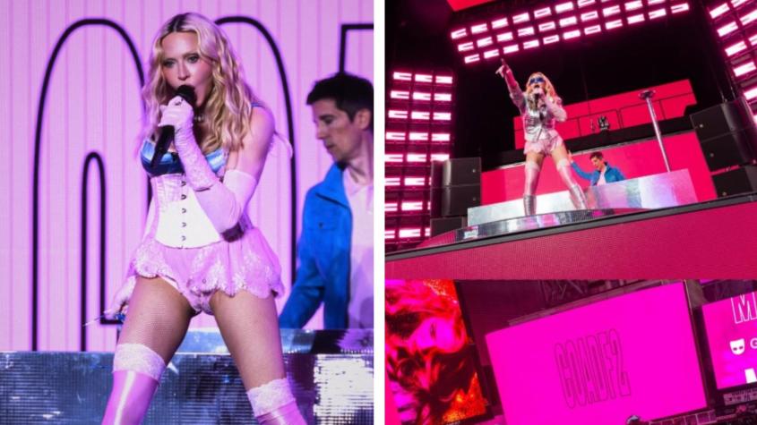 Madonna sorprende en Nueva York