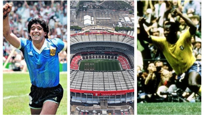 Mundial 2026: El Estadio Azteca, donde Maradona y Pelé fuero
