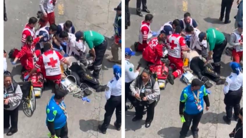 Tragedia en el Mundial: Hincha muere en las afueras del Estadio Azteca en pleno partido inaugural