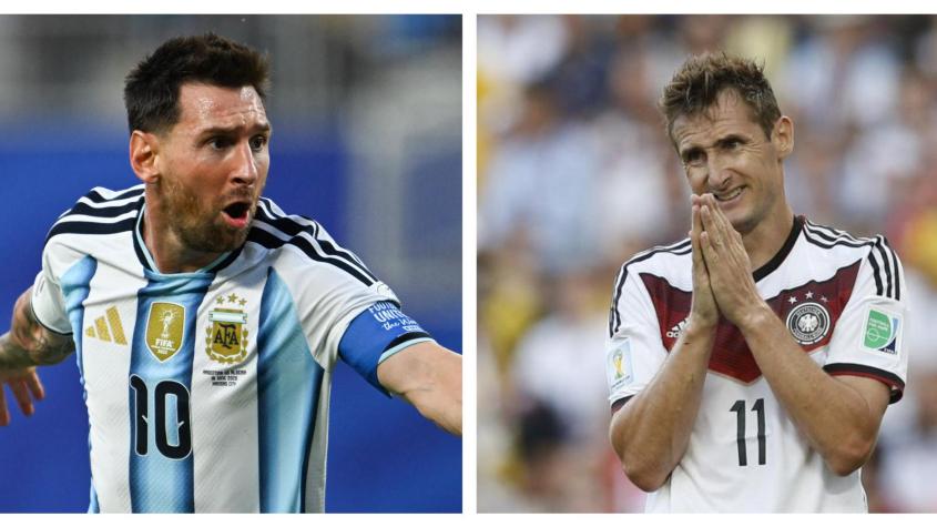 ¡Igualó a Klose!: Lionel Messi se consagra como máximo goleador histórico de los Mundiales