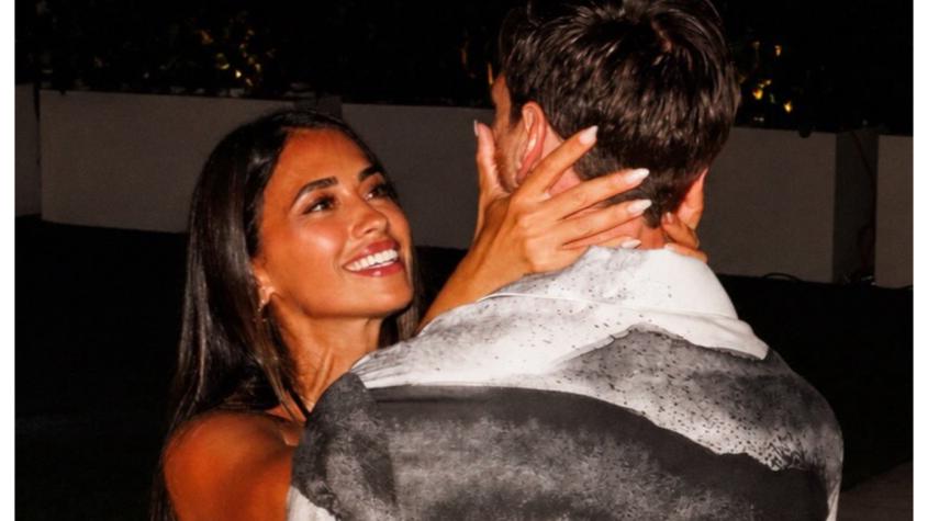 El saludo de Antonela Roccuzzo a Lionel Messi por su cumpleaños: Compartió fotos inéditas del astro argentino