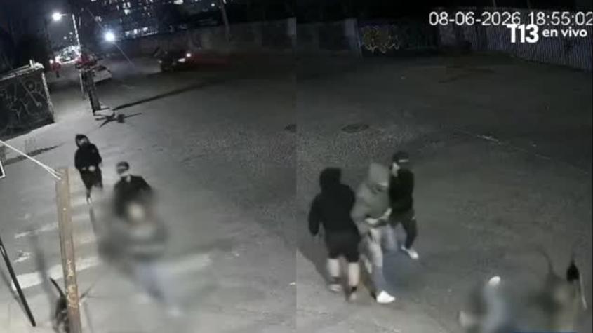VIDEO | Mujer fue golpeada y amenazada con un cuch