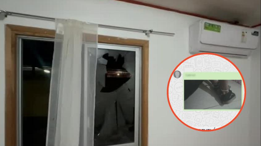 Rompió una ventana, cortó sus amarras y escapó: Así se fugó 