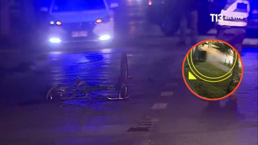Conductor se dio a la fuga: Ciclista murió tras ser atropell