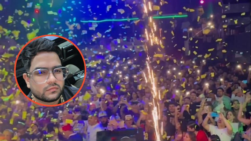 Quién es Joel Díaz, el organizador de fiestas en Bellavista que colaboraría con el clan del Tren de Aragua