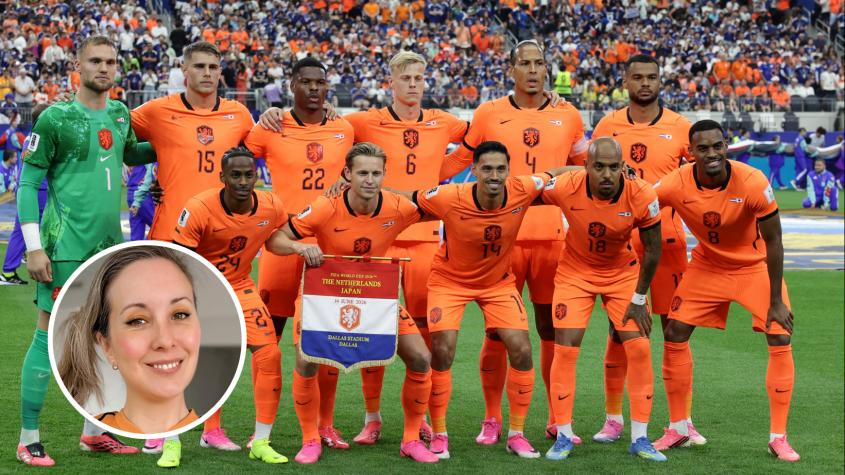 Periodista chilena experta en fútbol neerlandés entrega las claves de la "Oranje" en el Mundial: "No hay un Van Persie o un Robben, pero..."
