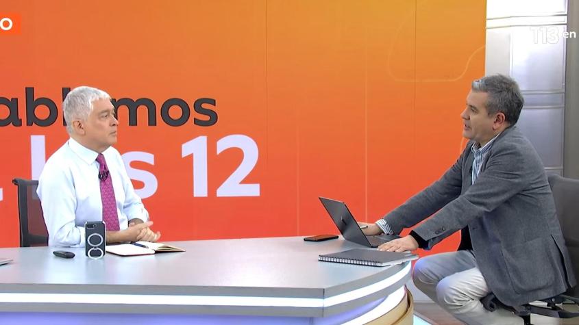 Afiche PS tensiona tramitación de megarreforma | Hablemos a las 12 