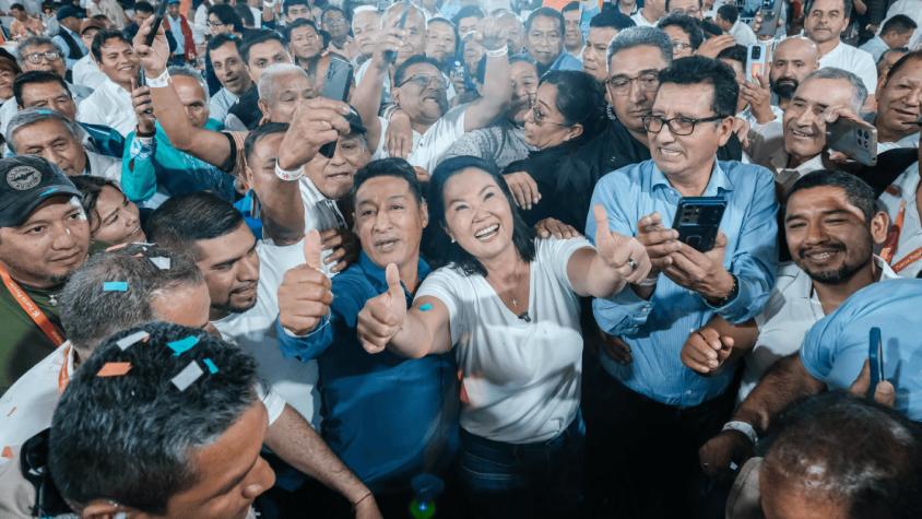 ONPE culmina conteo del 100% de los votos: Keiko Fujimori es electa presidenta de Perú 