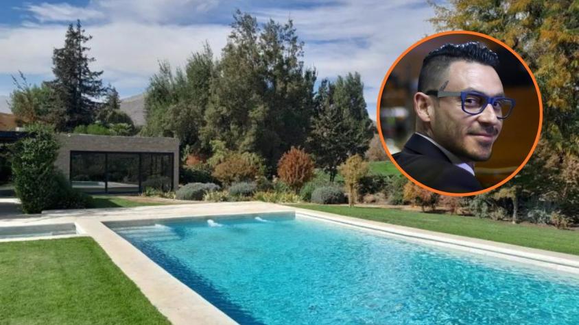 Mauricio Pinilla no pudo vender su mansión: este es el nuevo millonario precio para el remate de su lujosa casa Mauricio Pinilla no pudo vender su mansión: este es el nuevo millonario precio para el remate de su lujosa casa