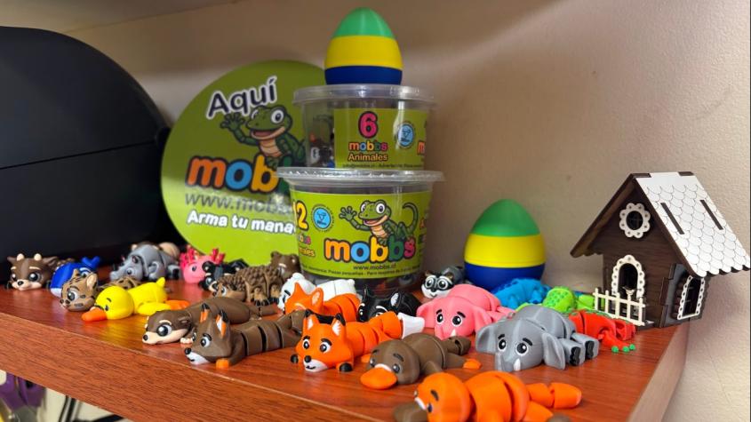  #CómoLoHizo Mobbs: Juguetes que acompañan a niños en terapia