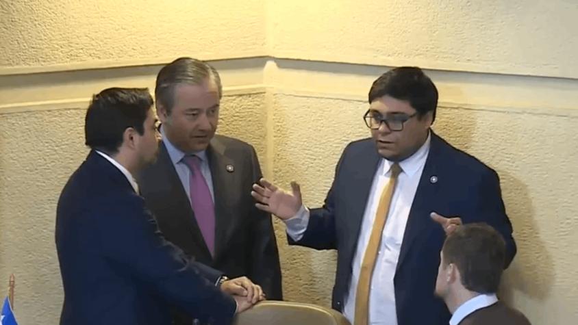 "Derechita cobarde": Polémicas tensionan al oficialismo