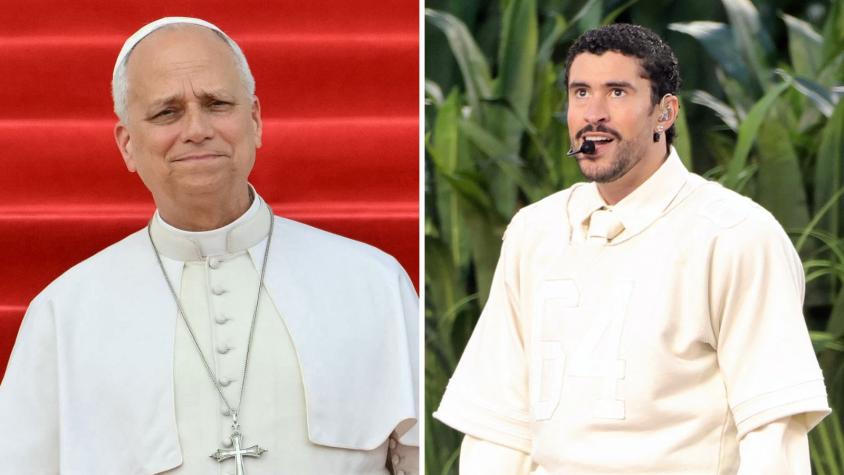 Revelan que el papa León XIV y Bad Bunny se reunie
