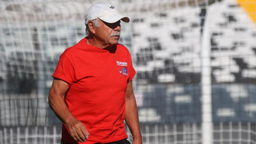 Carlos Caszely tras violenta encerrona que sufrió su nieta: "Vamos a seguir hasta las últimas consecuencias" Carlos Caszely tras violenta encerrona que sufrió su nieta: "Vamos a seguir hasta las últimas consecuencias"