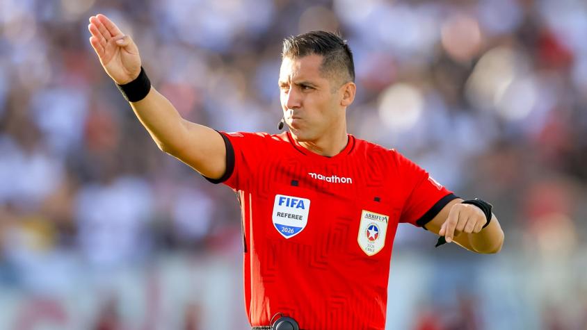 El millonario monto que aseguró chileno Cristián Garay por arbitrar partido del Mundial 2026 El millonario monto que aseguró chileno Cristián Garay por arbitrar partido del Mundial 2026
