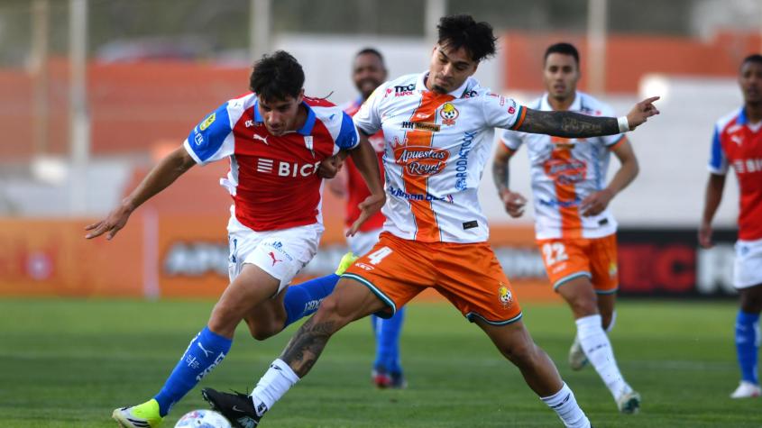 EN VIVO | U. Católica vs. Cobresal, por la Copa de la Liga 2026