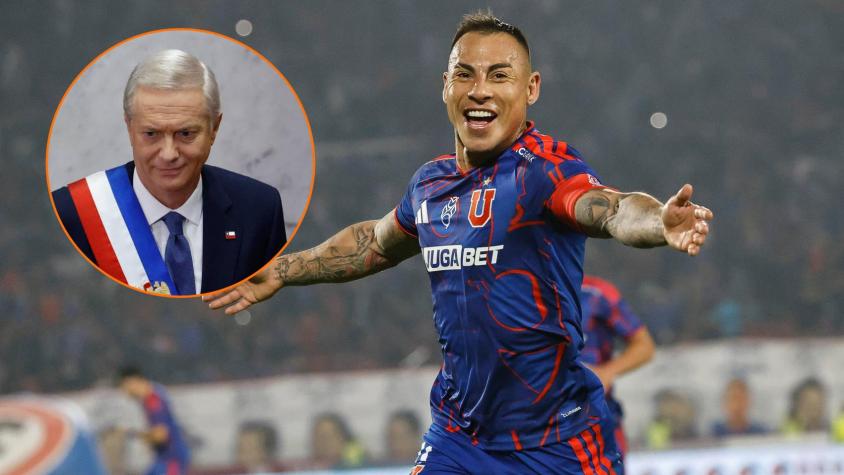 El anuncio de Kast que ilusiona a los hinchas de la U: "Que todos los grandes clubes puedan tener un espacio propio..." El anuncio de Kast que ilusiona a los hinchas de la U: "Que todos los grandes clubes puedan tener un espacio propio..."