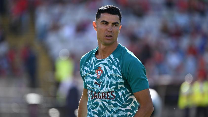 ¿Desaire a La Roja? El gesto de Cristiano Ronaldo 