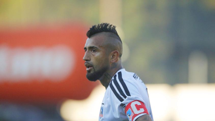 Arturo Vidal: "Mientras no haya un entrenador, no voy a habl