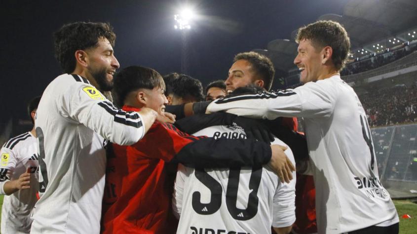 ¡Triunfo clave!: Así está Colo-Colo en la tabla de posiciones de Copa Chile tras vencer a O'Higgins
