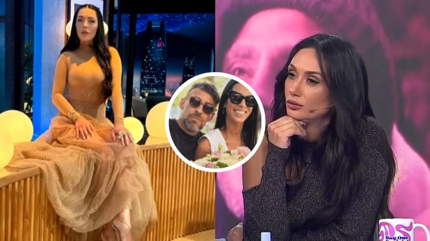 "Ella partió con el tema": Pamela Díaz cuestionó molestia de Daniela Aránguiz por consulta sobre nueva relación de Valdivia