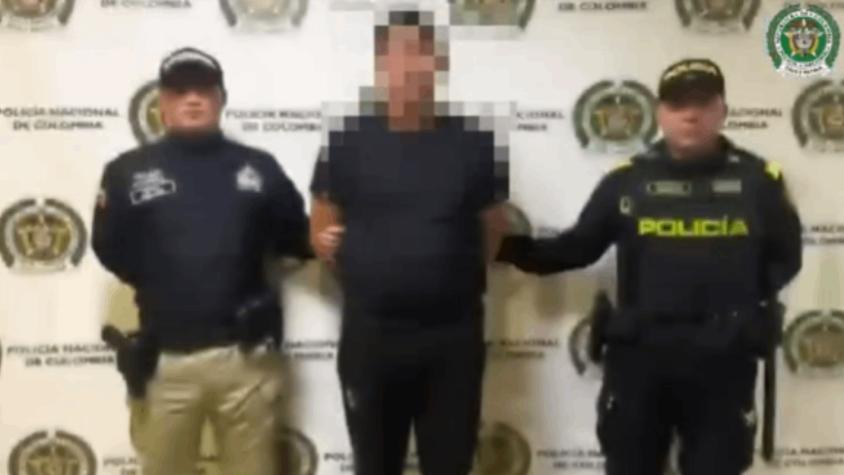 Detienen en Colombia a miembro del Tren del Coro buscado por femicidio y doble homicidio en Arica