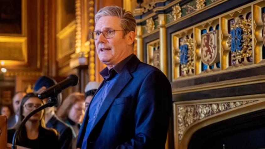 Trump dice que primer ministro británico Keir Starmer renunciará a su cargo y lo culpa de fracasos en inmigración y energía
