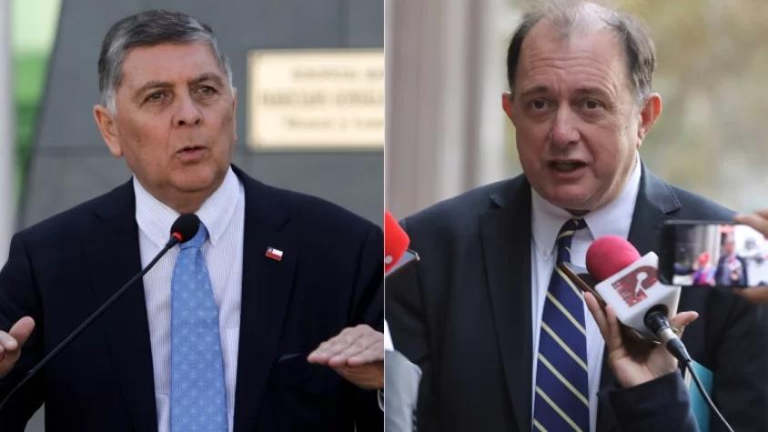 Cadem: Claudio Alvarado e Iván Poduje son los ministros mejor evaluados