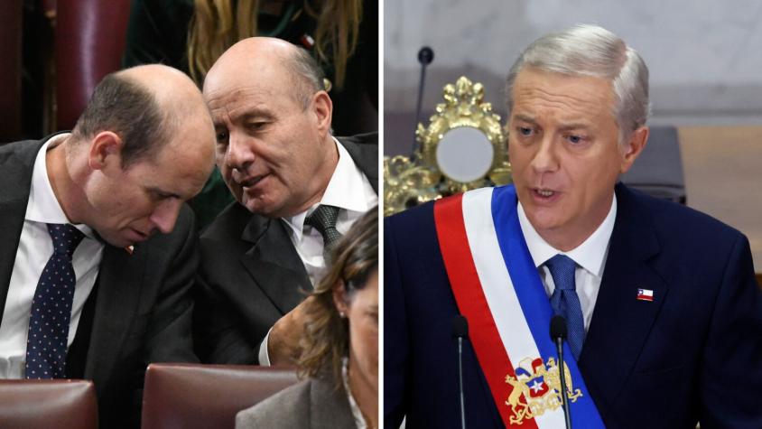 “Muy contento porque el Presidente abarcó diversas materias”: Las reacciones de los ministros a Cuenta Pública de Kast