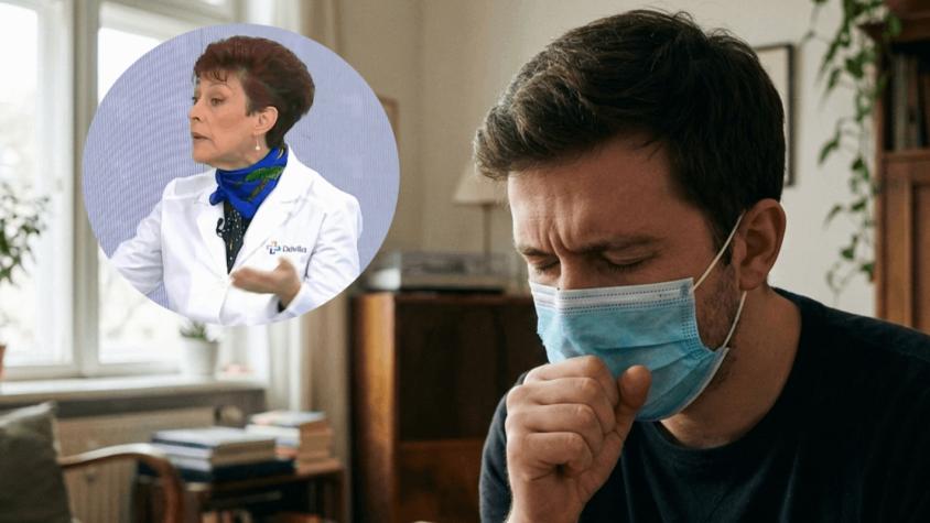 ¿Resfrío o influenza? Los síntomas clave para diferenciarlos este invierno