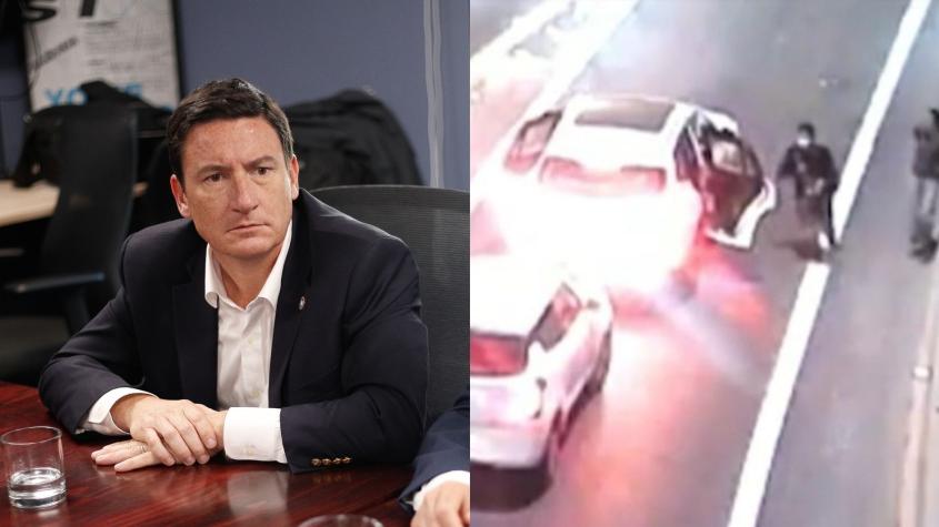 Squella presenta proyecto que presume legítima defensa al usar el vehículo para escapar o repeler encerronas y portonazos