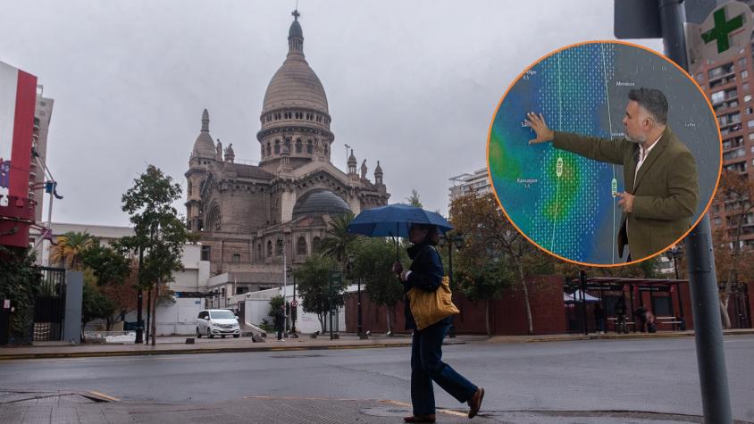 ¿Qué día llega la lluvia al país esta semana, regi
