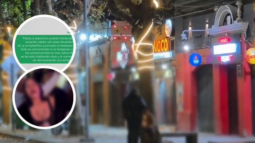 Quién es "La Musa", la chilena que se rebeló ante el Tren de Aragua y se negó a pagar extorsión para realizar sus eventos
