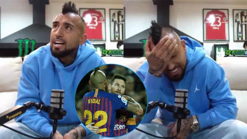 "A pesar de la rivalidad...": En Argentina destacan reacción de Vidal por gol de Messi en el Mundial y esto dijeron