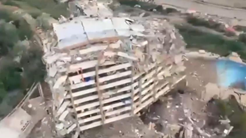 La angustia de los venezolanos en Chile por el doble terremoto: algunos aún no logran comunicarse con sus familias